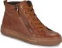 Ara Courtyard 2.0 Veterschoenen Hoog cognac - Thumbnail 3