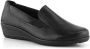 Ara Zwarte brede loafer voor dames Black Dames - Thumbnail 15