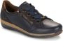 Ara sneaker blauw cogna 29 veter rits BLAUW - Thumbnail 2