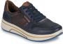 Ara 12-27540-14 Blue H-wijdte Veterschoenen - Thumbnail 1