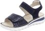 Ara 1247209 Volwassenen Sandalen met hakDames Sandalen Blauw - Thumbnail 2