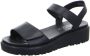 Ara 1233518 Sandalen met hakDames Sandalen Zwart - Thumbnail 65