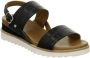 Ara Valencia-S sandals Zwart Dames - Thumbnail 4