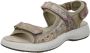 Ara 1213507 Volwassenen Platte sandalenDames Sandalen Wit beige - Thumbnail 2