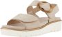 Ara 12-33505-08 Sand G-Wijdte Sandalen - Thumbnail 1