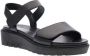 Ara 1233518 Sandalen met hakDames Sandalen Zwart - Thumbnail 7