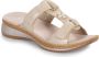 Ara Slippers Hawaï wedge heel summer shoe slippers with velcro - Thumbnail 4