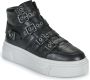 Ash Sneakers Starmoon Buckle in zwart - Thumbnail 1