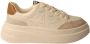 Ash Sportieve Leren Sneakers Beige Herfst Winter Beige Dames - Thumbnail 3