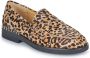 ASH Italia dames moccassins winona daim leopard - Thumbnail 3