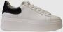 Ash Witte Leren Sneakers met Contrasterende Hiel White Dames - Thumbnail 2