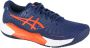 ASICS Blauwe Tennissneakers Gel-Challenger 14 Clay Blue Heren - Thumbnail 4