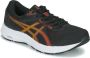 Asics gel-contend 8 hardloopschoenen zwart oranje heren - Thumbnail 3