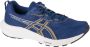 ASICS Gel-Contend 9 hardloopschoenen donkerblauw wit geel - Thumbnail 2