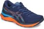 ASICS Gel-Cumul Hardloopschoenen Indigo Blue Sun Peach Heren - Thumbnail 4