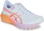 ASICS GT-1000 13 hardloopschoenen wit koraalrood roze - Thumbnail 3