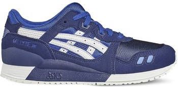 ASICS Gel Lyte III Gs C5A4N-4501 Kinderen Marineblauw Sneakers