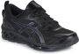 Asics GEL-QUANTUM 360 VII Zwart Mesh Lage sneakers Unisex - Thumbnail 3