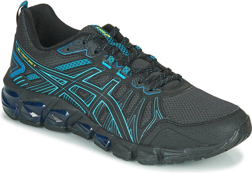 ASICS Gel Venture 180 Heren Schoenen Black Mesh Synthetisch Foot Locker