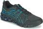 ASICS Gel Venture 180 Heren Schoenen Black Mesh Synthetisch Foot Locker - Thumbnail 1