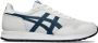 ASICS Tiger Runner sneakers wit donkerblauw - Thumbnail 4