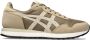 ASICS Heren Tiger Runner Sneakers Beige Heren - Thumbnail 2