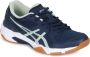 ASICS Gel-Rocket 10 1072A056-407 Vrouwen Marineblauw Volleybalschoenen - Thumbnail 4