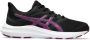 ASICS Zwart Braambes Sneakers voor Vrouwen Black Dames - Thumbnail 3