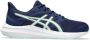 ASICS Jolt 4 hardloopschoenen donkerblauw mintgroen - Thumbnail 3