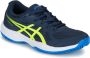 ASICS Upcourt 6 zaalsportschoenen Upcourt 6 donkerblauw geel - Thumbnail 2