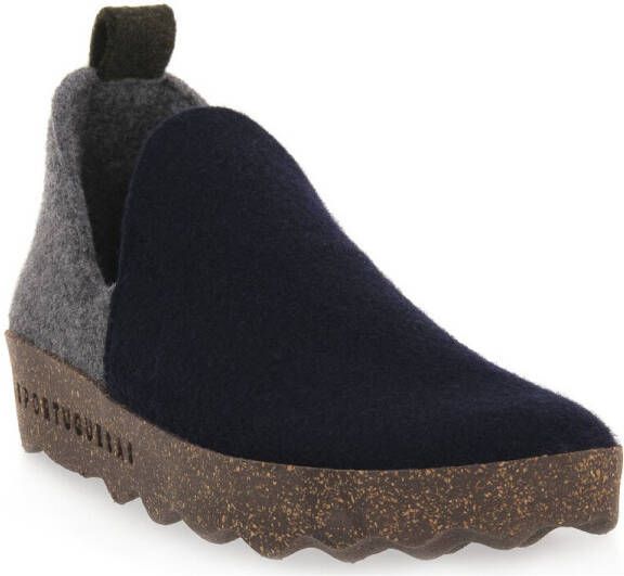 Asportuguesas Low Boots CITY L NAVY GREY