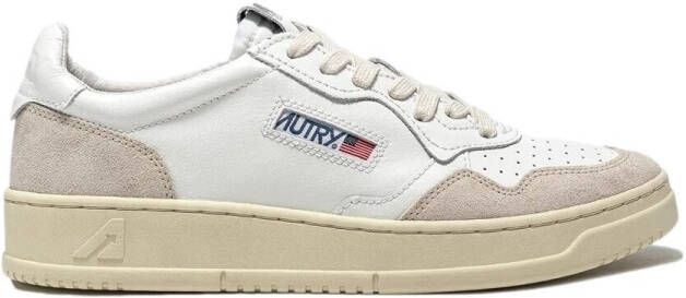 Autry Lage Sneakers Medalist Low M White Beige