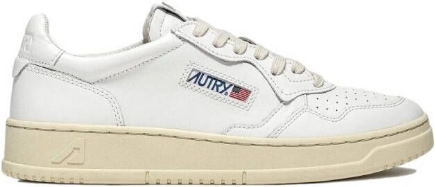 Autry Lage Sneakers Medalist Low White