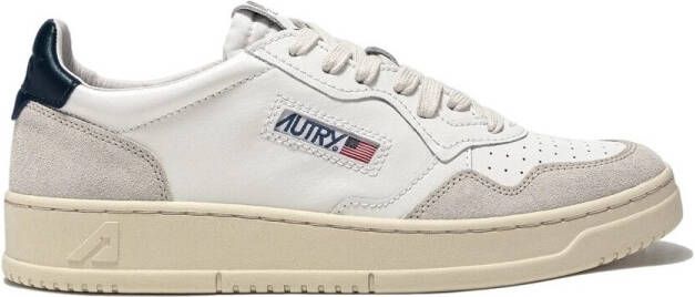 Autry Lage Sneakers Medalist Low White Blue