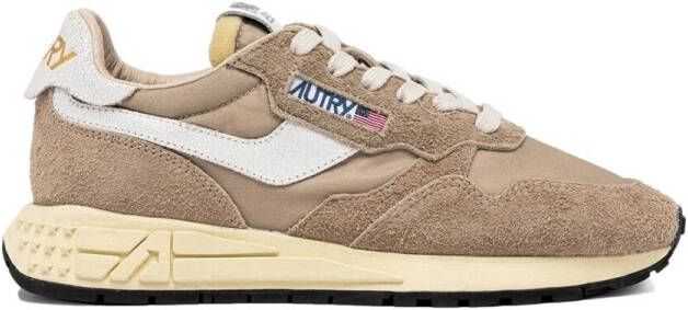 Autry Lage Sneakers Reelwind Low Beige