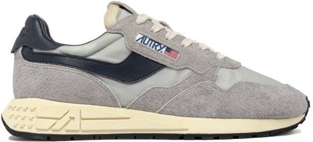 Autry Lage Sneakers Reelwind Low Grey Space