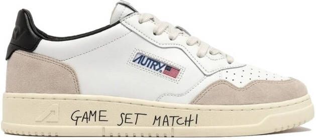 Autry Sneakers Medalist Low W White Black