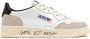 Autry Medalist Sneakers Zwart Wit Leer Multicolor Dames - Thumbnail 2