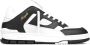 Axel Arigato Monogram Patch Leren Sneakers Platte Zool Black Heren - Thumbnail 3