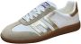 Back70 Cloud Sneakers Leer Dames Goud - Thumbnail 5