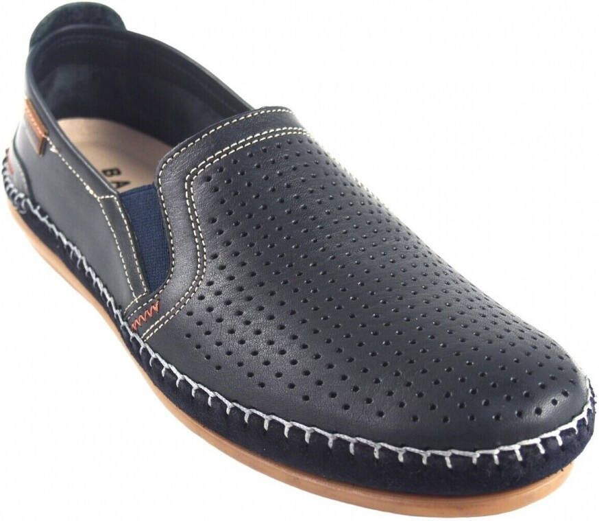 Baerchi Sportschoenen Zapato caballero 1701 azul