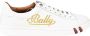 Bally Branded Sneakers Hoogwaardig leer Ronde neus White Dames - Thumbnail 2