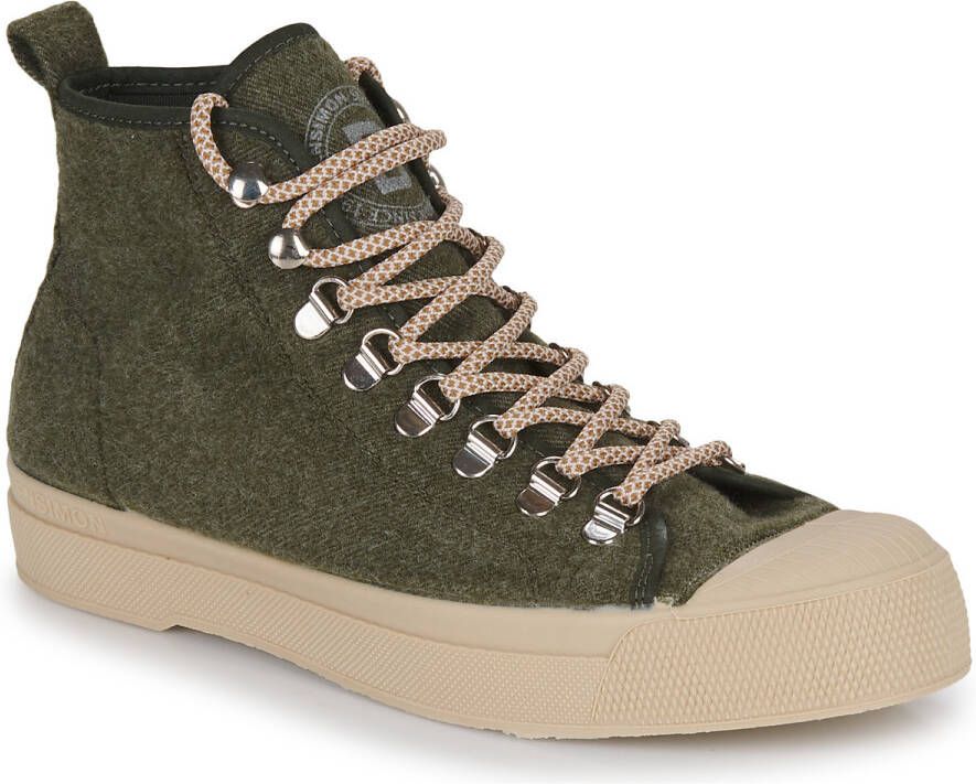 Bensimon Hoge Sneakers Stella Wool Mountain