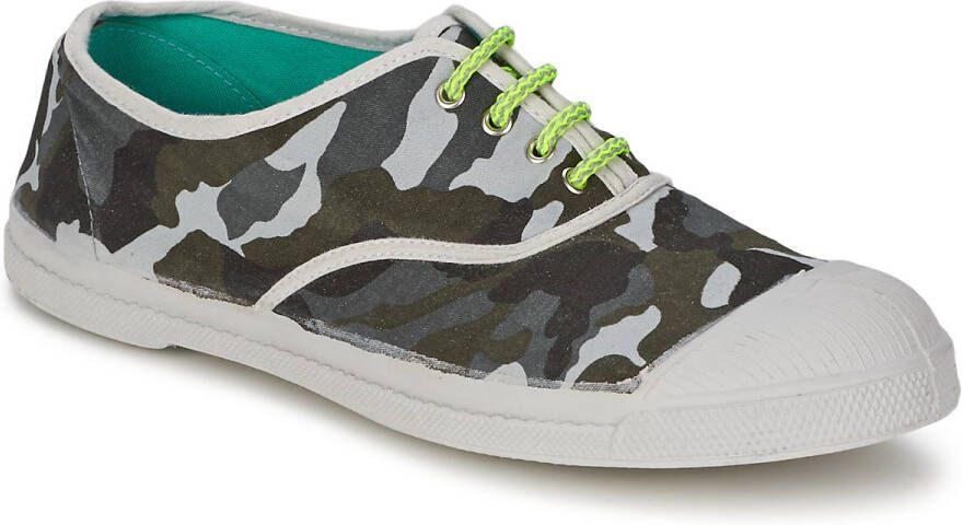 Bensimon Lage Sneakers TENNIS CAMOFLUO