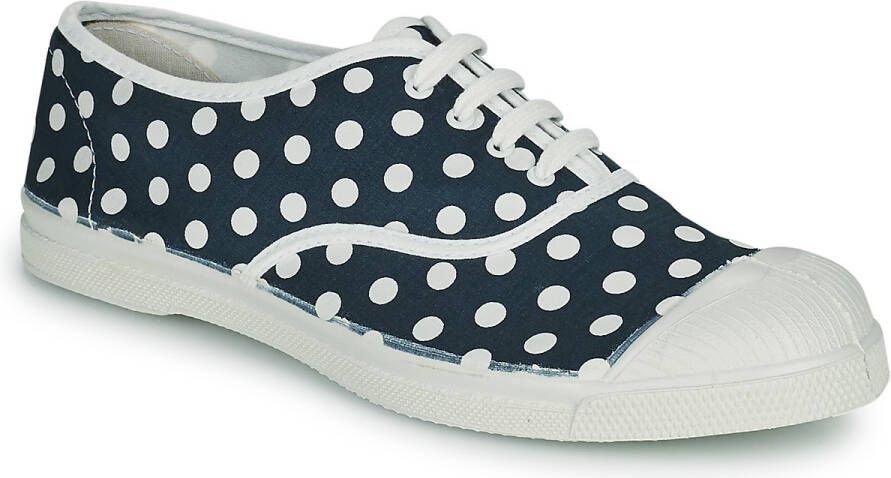 Bensimon Lage Sneakers TENNIS NAVY DOT