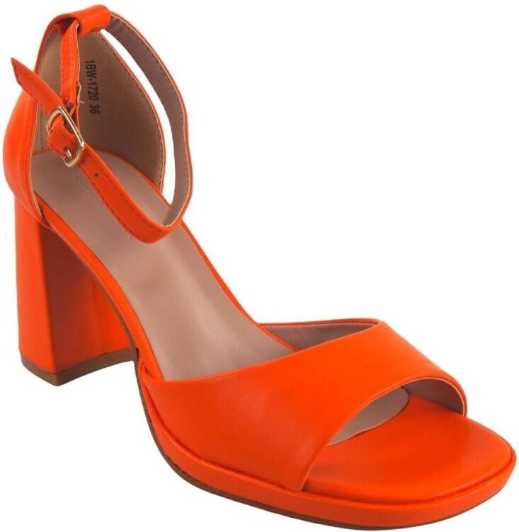 Bienve Sportschoenen 1bw-1720 oranje