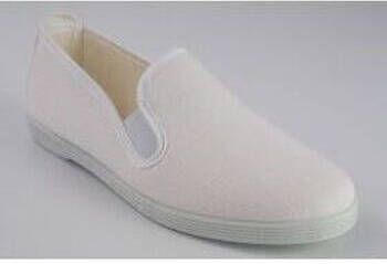 Bienve Sportschoenen Lona 102 kunfu blanco