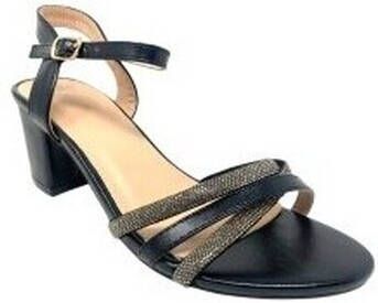 Bienve Sportschoenen Ceremonia señora jj23-37 negro