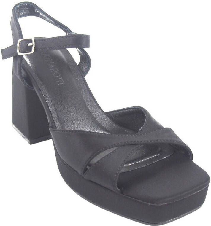 Bienve Sportschoenen Ceremonia señora s2386 negro