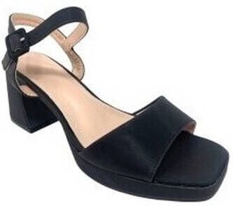 Bienve Sportschoenen Ceremonia señora w18-155 negro